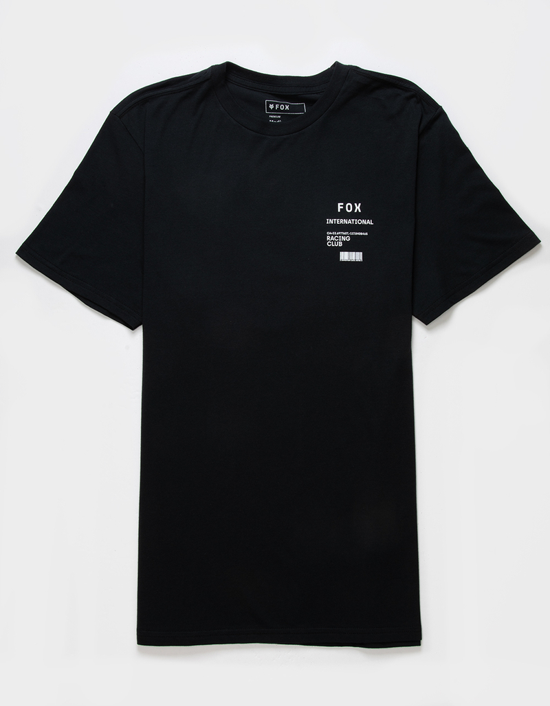 FOX Numerical Premium Mens Tee image number 1