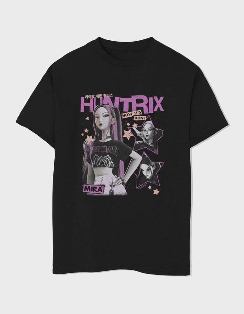 KPOP DEMON HUNTERS Mira Stars Unisex Kids Tee image number 0
