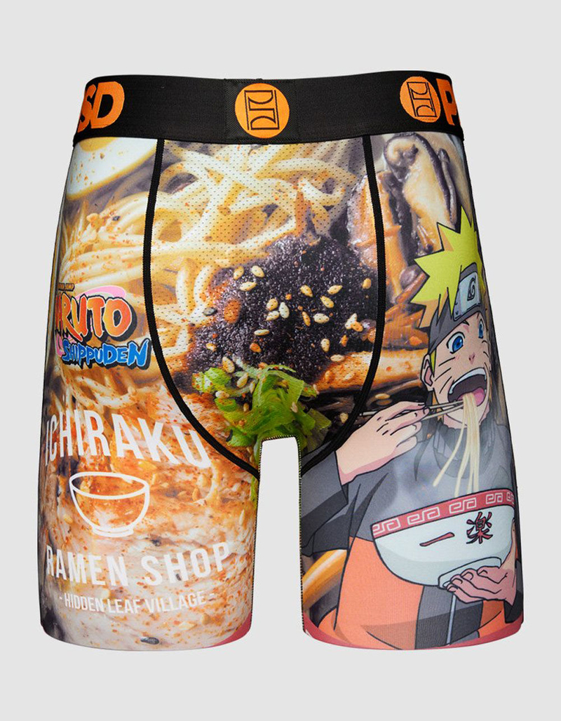 PSD Naruto Ramen Mens Boxer Briefs image number 3