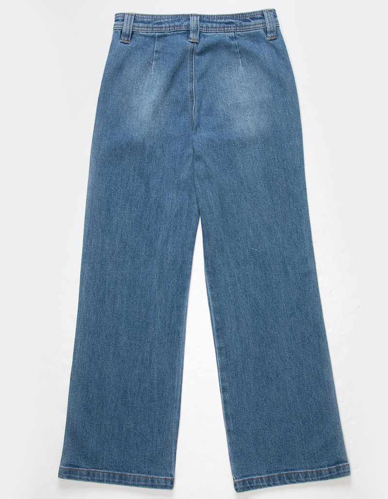 RSQ Girls High Rise Wide Leg Jeans image number 2