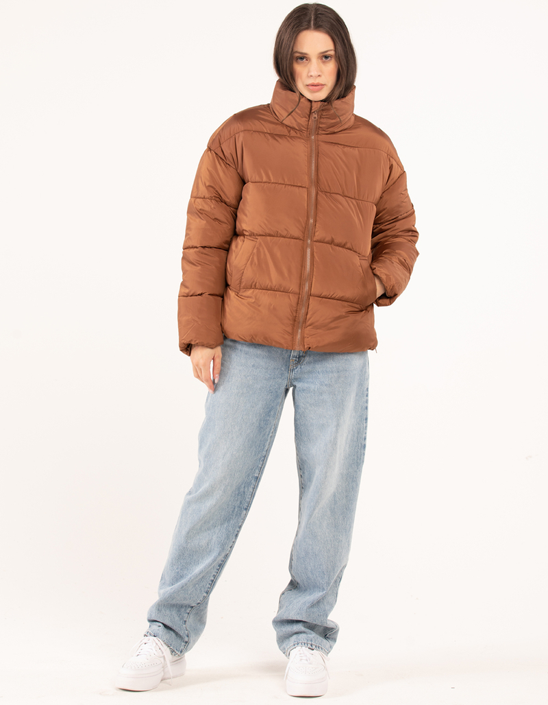 CI SONO Womens Puffer Zip-Up Jacket image number 3