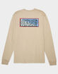 QUIKSILVER Crossed Out Mens Long Sleeve Tee image number 1