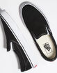 VANS Classic Slip-On Black Shoes image number 4