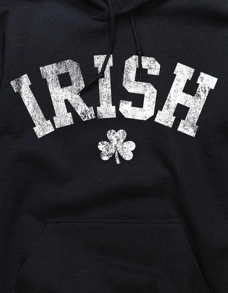 IRELAND Collegiate Irish Distressed Unisex Hoodie image number 1