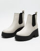 SODA Platform Womens Chelsea Boots image number 1