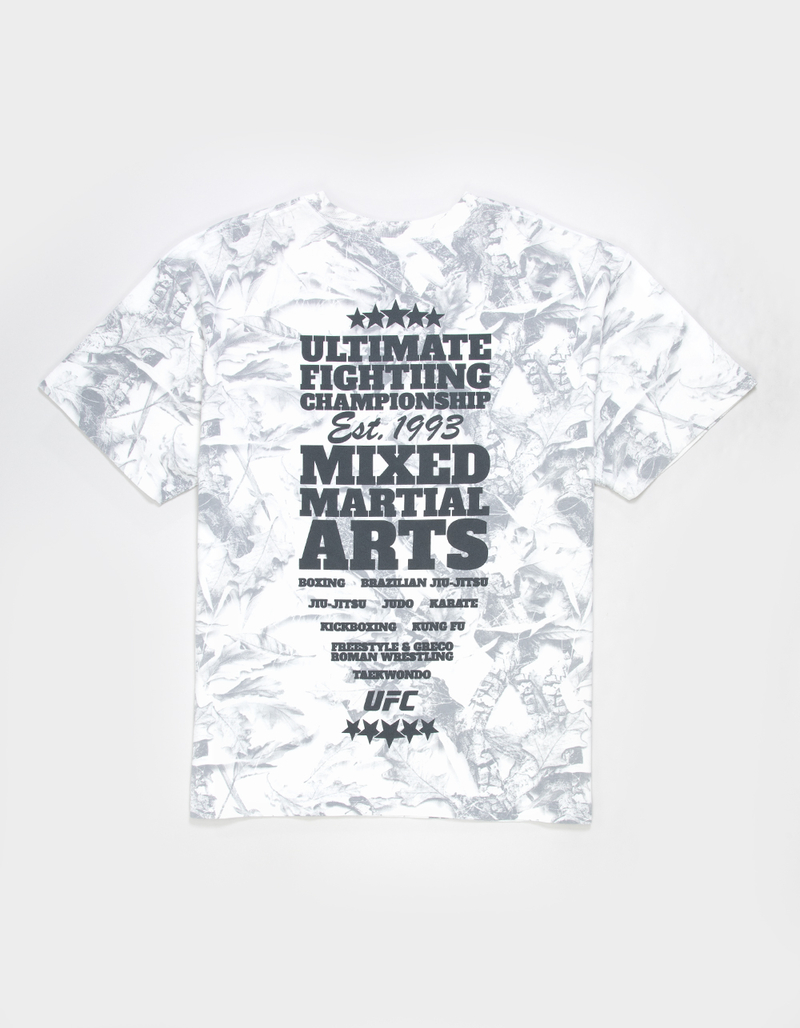 UFC MMA Mens Boxy Tee image number 1