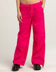 REWASH Womens Low Rise Parachute Pants image number 2