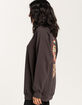 VOLCOM Stone Magic Womens Boyfriend Crewneck Sweatshirt image number 3