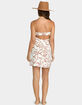 BILLABONG Bright Bloom Womens Mini Dress image number 4