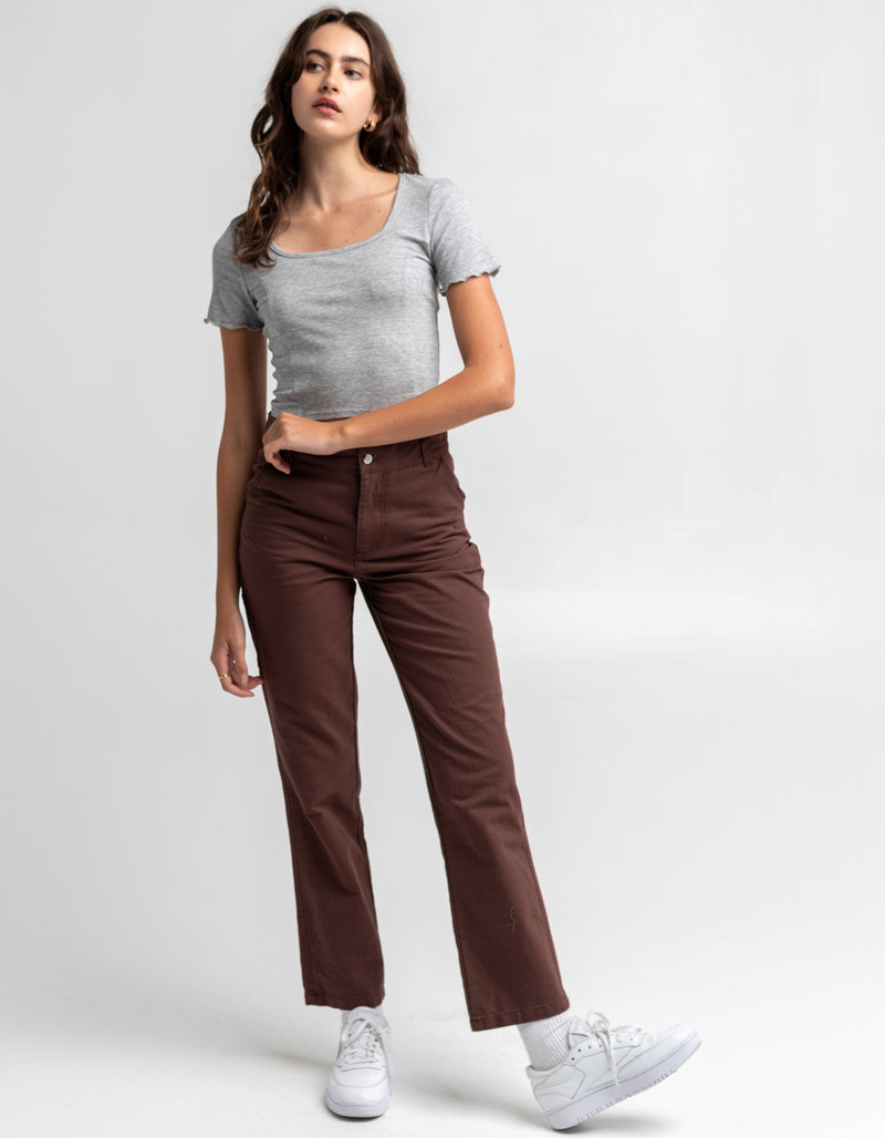 DESTINED Womens Princess Seam Top image number 3