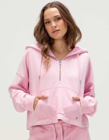 ROXY Drakes Cove Womens Half Zip Sweatshirt ROXY Drakes Cove Womens Half Zip Sweatshirt Primary Image