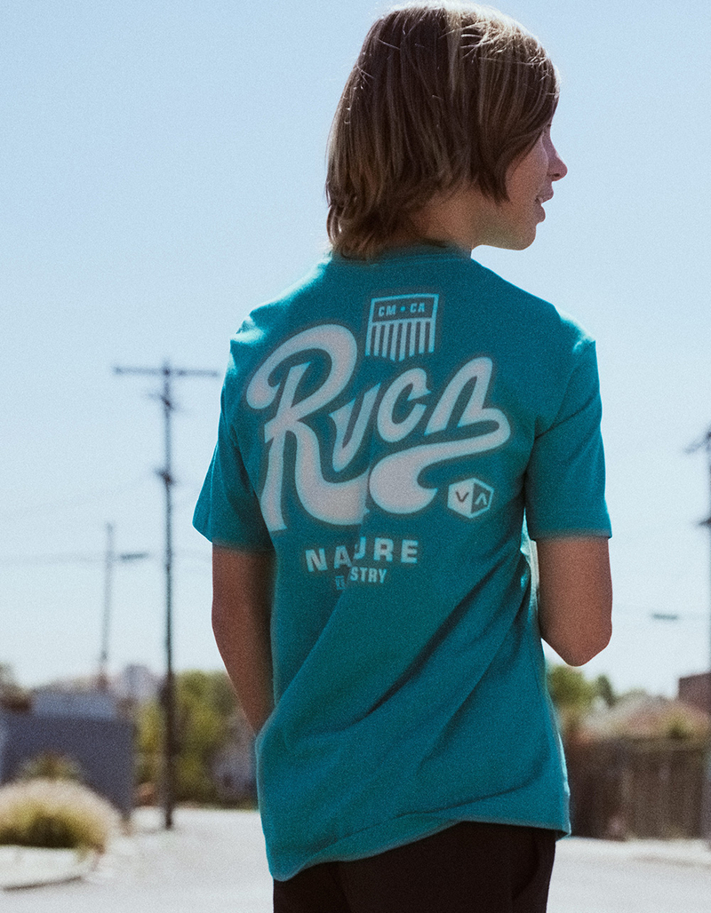 RVCA Tactix Boys Tee image number 3