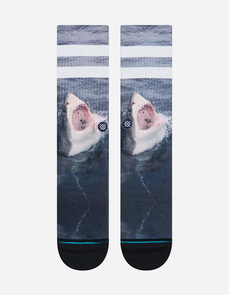 STANCE Brucey Mens Crew Socks image number 1