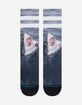 STANCE Brucey Mens Crew Socks image number 2