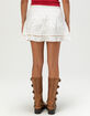 RSQ Womens A-Line Mini Skirt image number 4
