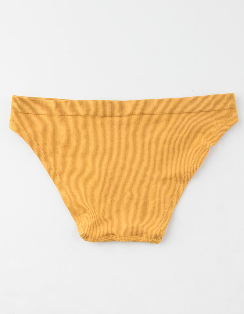 FULL TILT Seamless Bikini Light Gold Panties image number 1