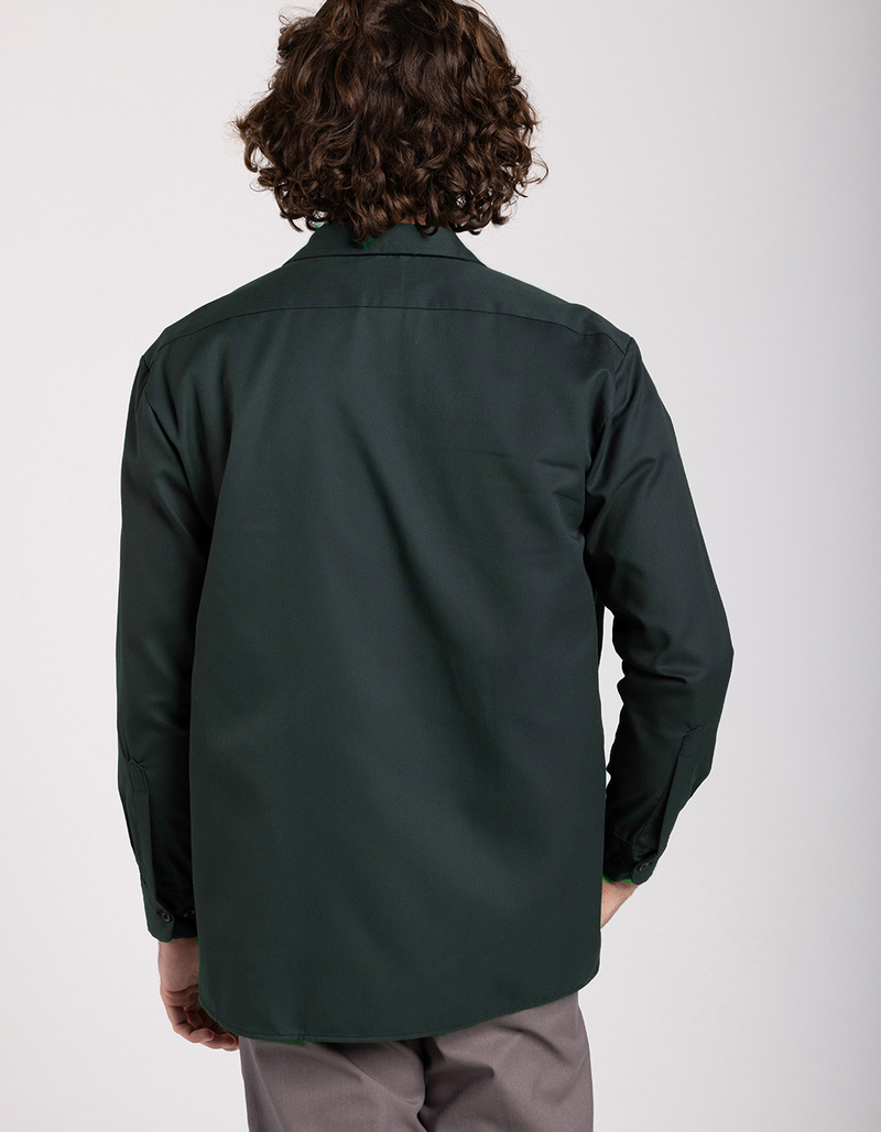 DICKIES Mens Twill Work Shirt image number 3