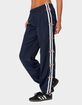 EDIKTED Bow Stripe Nylon Track Pants image number 1