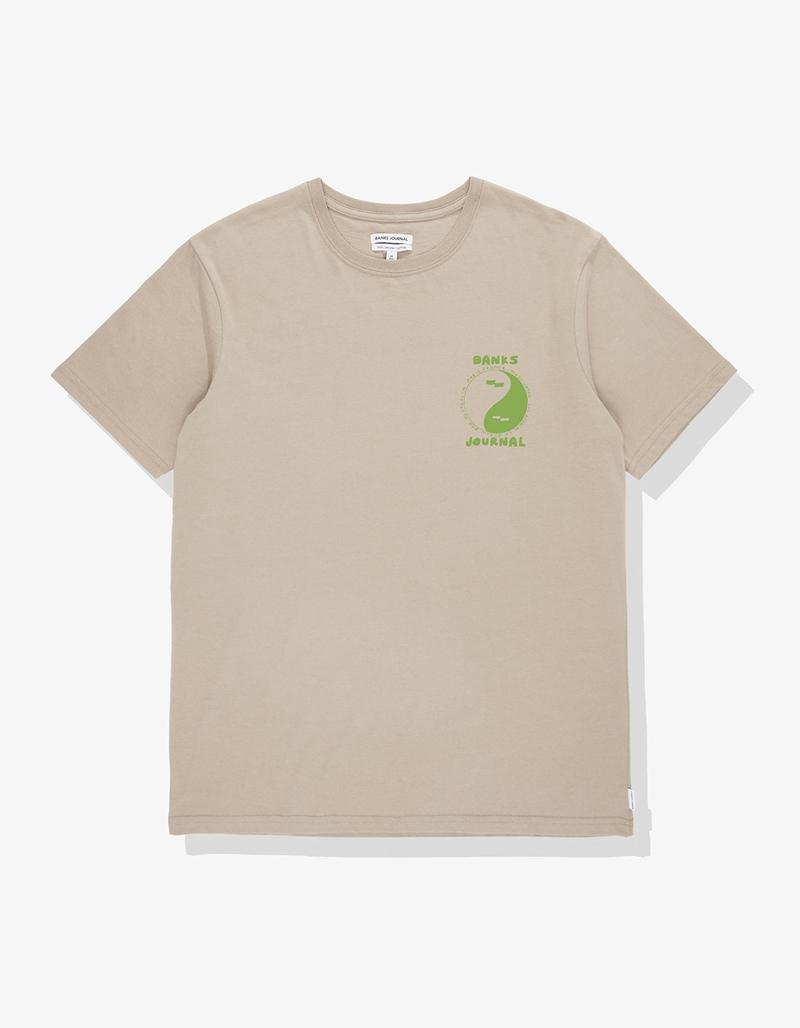 BANKS JOURNAL Opposites Mens Tee image number 1