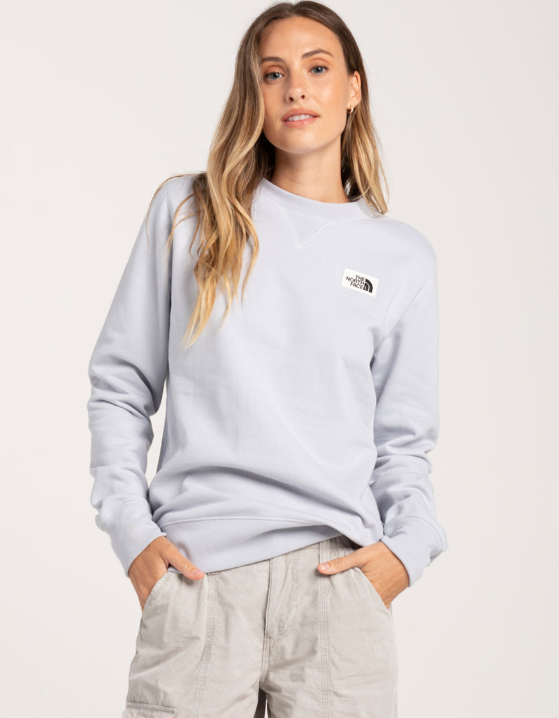 THE NORTH FACE Heritage Patch Womens Crewneck Sweatshirt image number 0