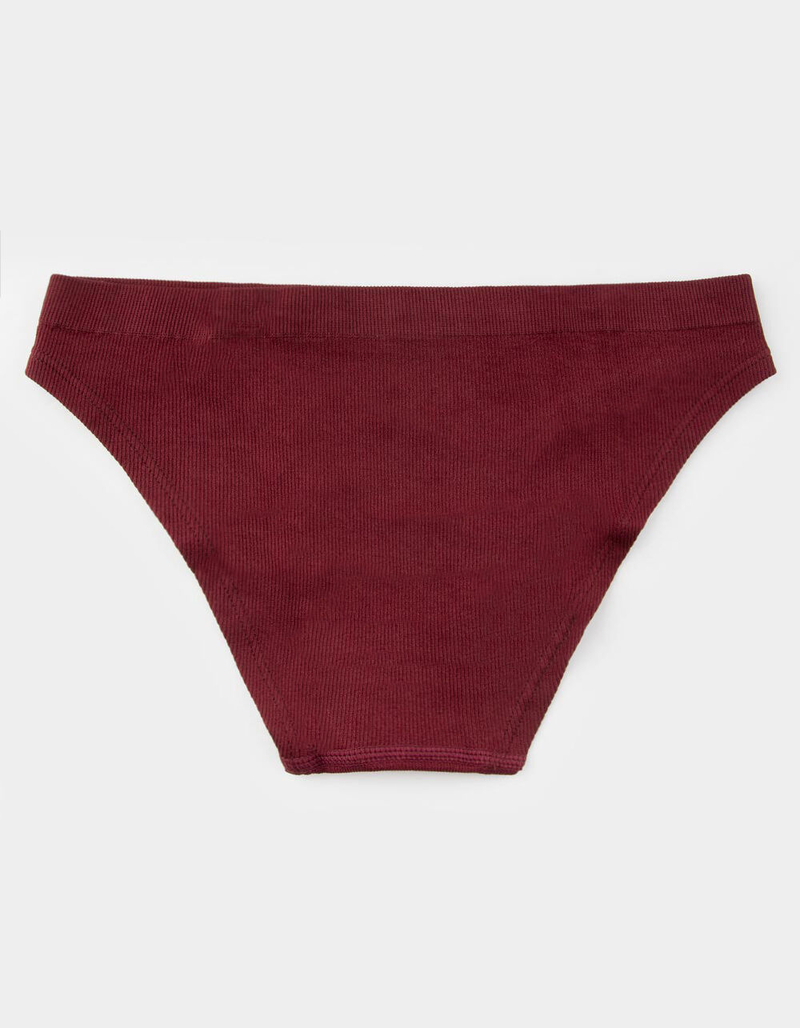 FULL TILT Seamless Cabernet Panties image number 1