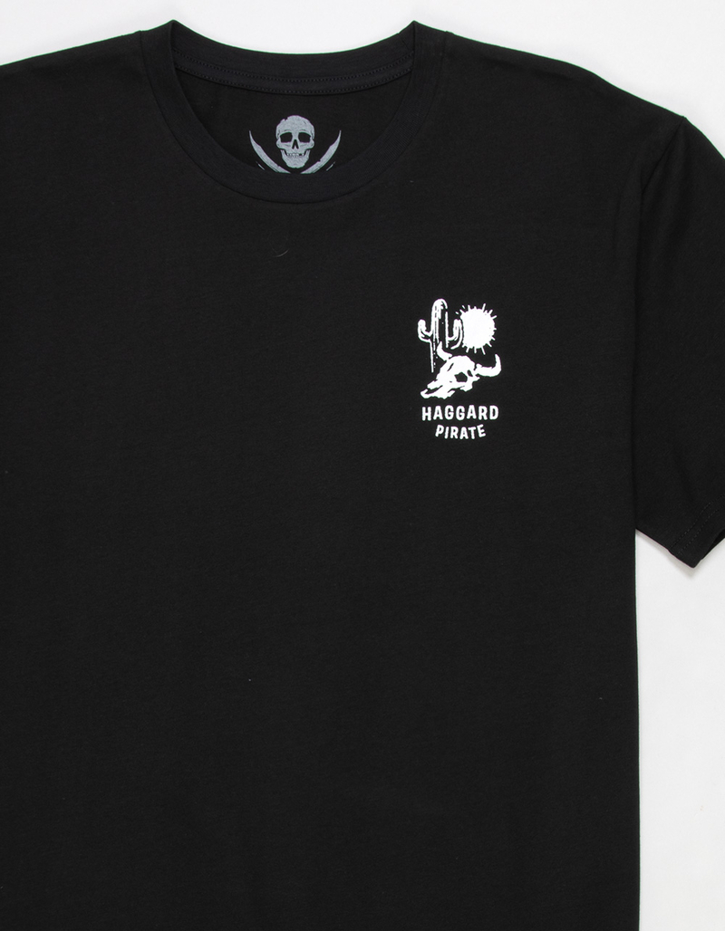 HAGGARD PIRATE Adios Mens Tee image number 2