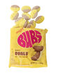 BUBS Sweet Ovals Banana Toffee Candy image number 2
