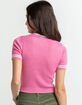 FULL TILT Tipping Womens Polo Shirt image number 3