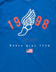 BLUE CROWN Front Runner Mens T-Shirt image number 2