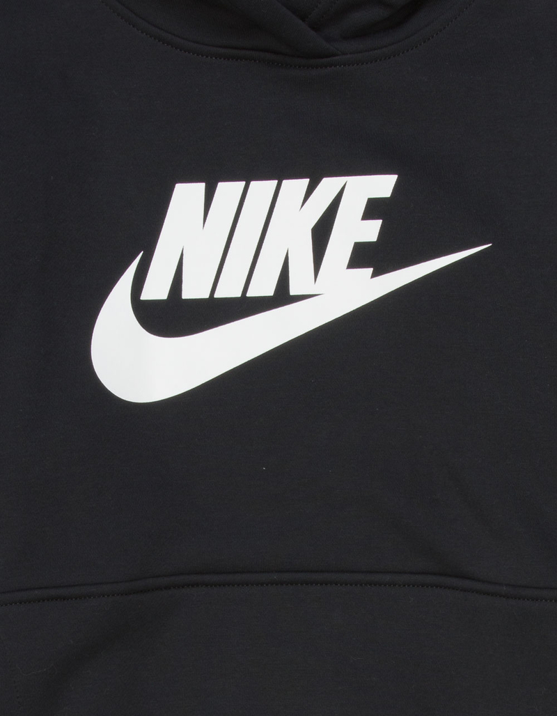 NIKE Sportswear Club Fleece Boys Hoodie BLACK Tillys