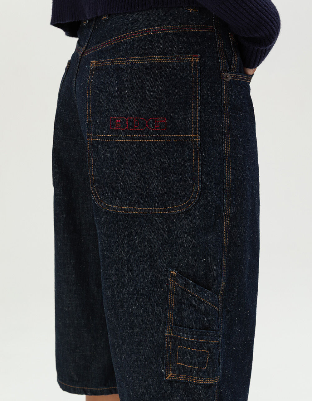 BDG Urban Outfitters Astrid Womens Jorts - DARK VINTAGE - 25 | Tillys