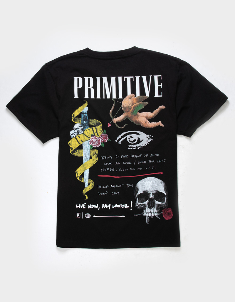 PRIMITIVE x Guns N' Roses Don't Cry Mens Tee - BLACK | Tillys