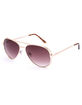 FULL TILT Sarah Girls Aviator Sunglasses image number 1