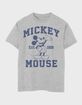 DISNEY Mickey Mouse Est. 1928 Unisex Kids Tee image number 1