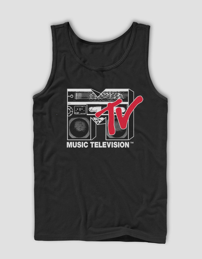 MTV Boom Box Logo Unisex Tank Top image number 0