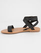 CITY CLASSIFIED Basic Ankle Wrap Womens Sandal image number 3