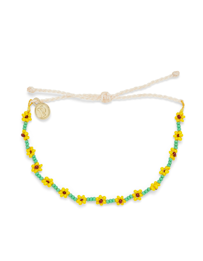 PURA VIDA Sunflower Seed Bead Bracelet image number 0