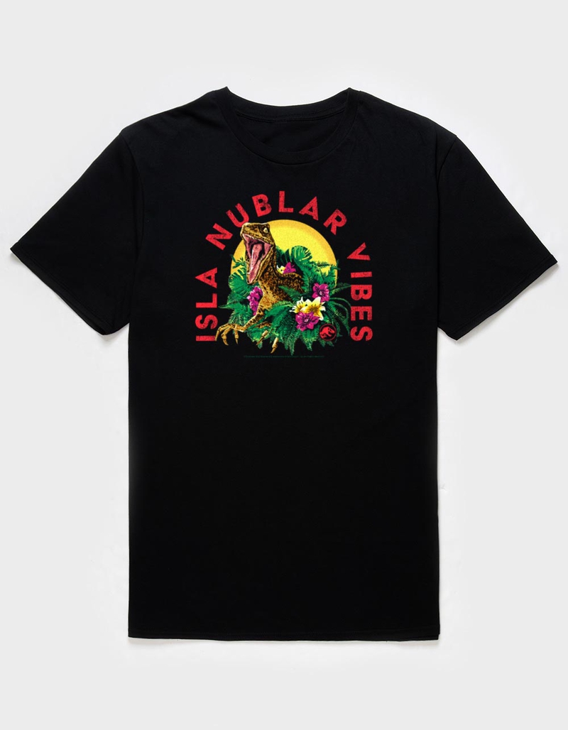 JURASSIC PARK Isla Nublar Vibes Unisex Tee image number 0