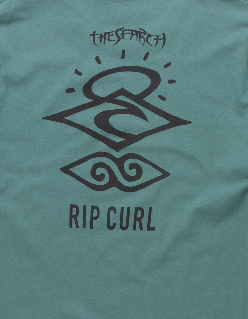 RIP CURL Search Icon Mens Tee image number 2