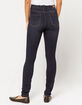 RSQ High Rise Dark Blast Womens Skinny Jeans image number 4
