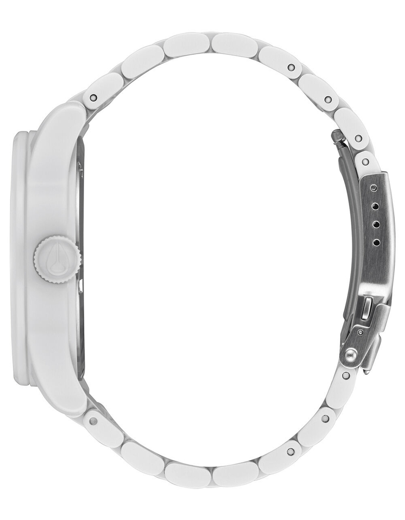 NIXON Sentry SS All White Watch image number 1