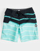 VOLCOM Mod Tech Stripe Boys Boardshorts image number 1