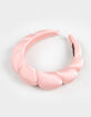 FULL TILT Croissant Satin Sponge Headband image number 3