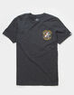 SALTY CREW Rainbow Mens Tee image number 3
