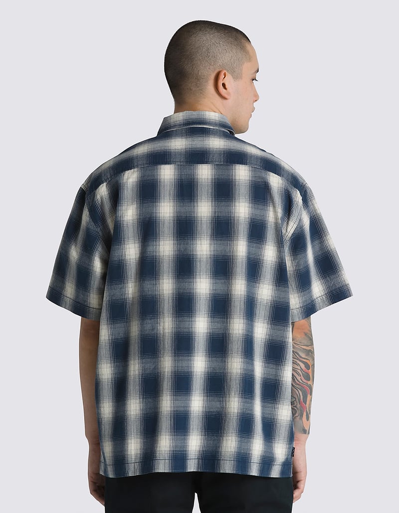VANS x Nick Michel Mens Button Up Shirt image number 3