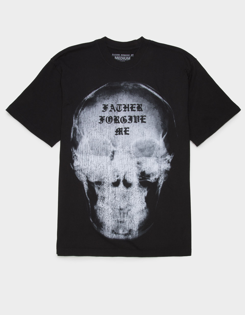 FATHER FORGIVE ME Xray Morph Mens Tee image number 0