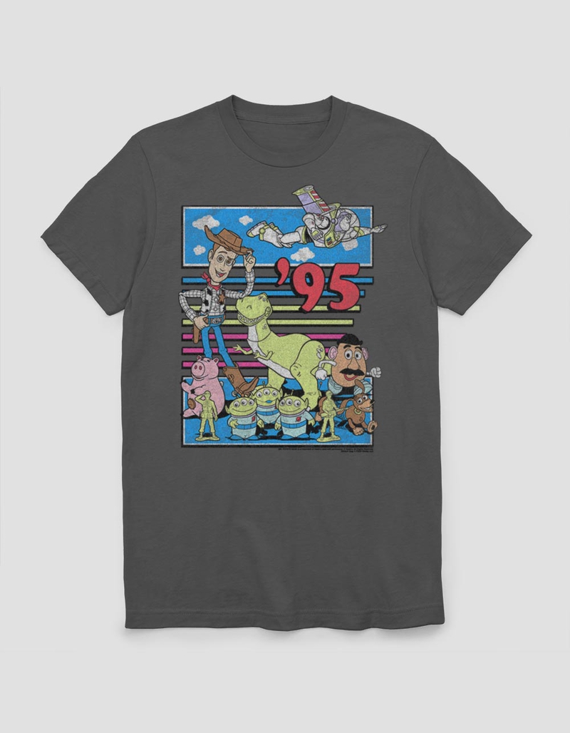 TOY STORY Fast Toys Unisex Tee image number 0