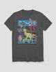 TOY STORY Fast Toys Unisex Tee image number 1