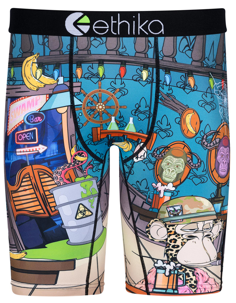 ETHIKA Snoop Dogg Doc Bombs Staple Mens Boxer Briefs image number 0