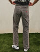 DICKIES Double Knee Mens Loose Straight Jeans image number 4